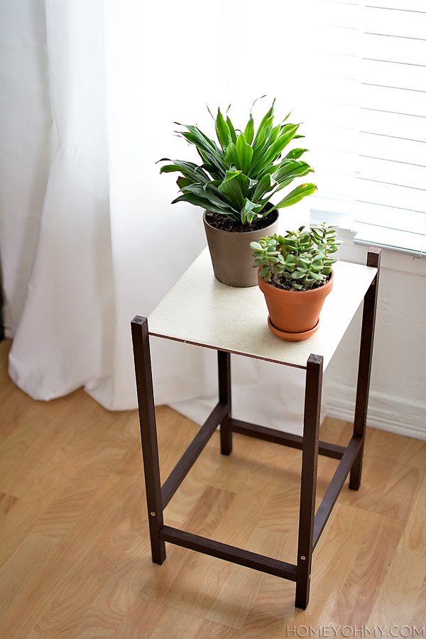 Clean Lined Modern Plant Stand