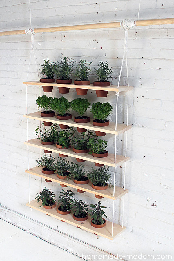 Diy Hanging Garden Idea Plant Stand