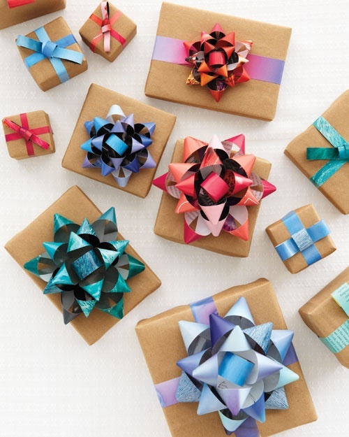 Diy Paper Gift Bow