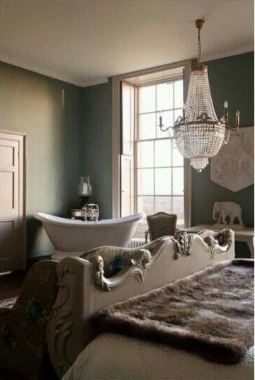 Bathtub In The Bedroom