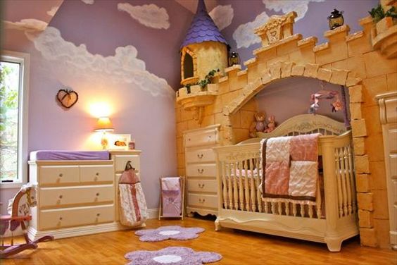 Castle Theme Nursery