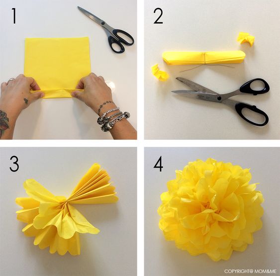 DIY Paper Flowers Tutorial
