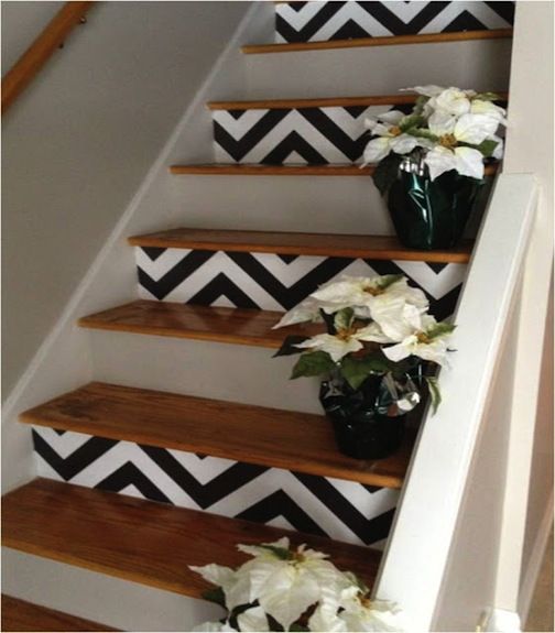 Diy Staircase Painting Idea
