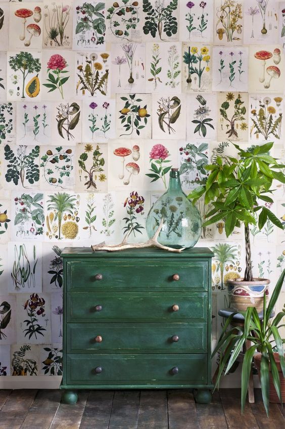 DIY Botanical ART Tiles