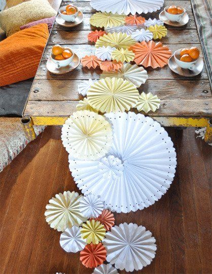 paper-fan-garland table decor