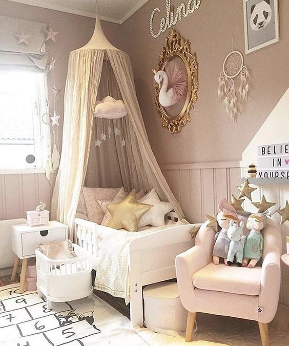 Princess Nursery Room