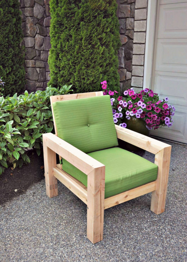  Diy Outdoor Chair Plan And Tutorial